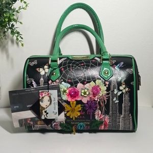 NICOLE LEE Carry-on Purse Bag
